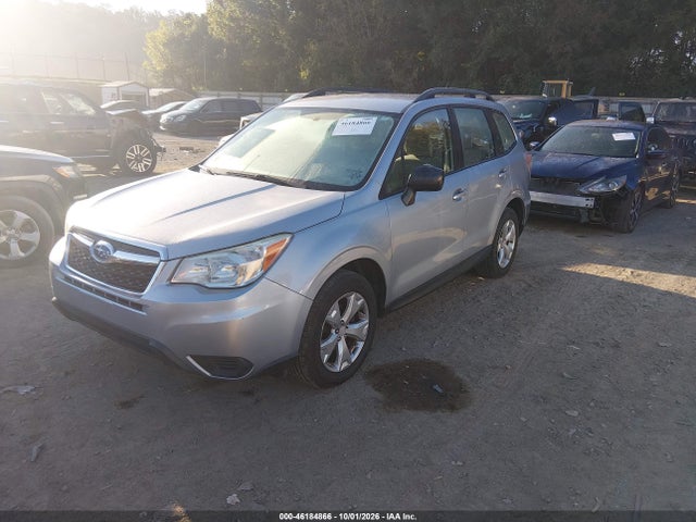 Aukcja sprzedaży 2015 Subaru Forester 2.5i, vin: JF2SJABC9FH816185, numer aukcji: 46184866