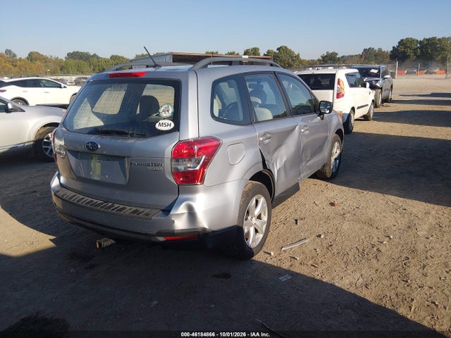 Aukcja sprzedaży 2015 Subaru Forester 2.5i, vin: JF2SJABC9FH816185, numer aukcji: 46184866