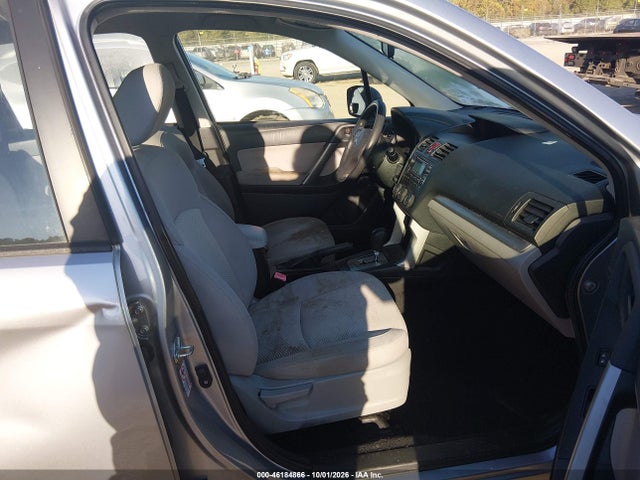 Aukcja sprzedaży 2015 Subaru Forester 2.5i, vin: JF2SJABC9FH816185, numer aukcji: 46184866
