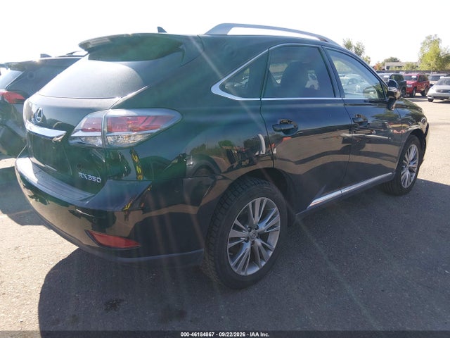 2013 Lexus Rx 350 მანქანა იყიდება აუქციონზე, vin: 2T2BK1BA4DC178077, აუქციონის ნომერი: 46184867