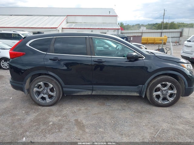 2017 Honda Cr-v Ex-l/ex-l Navi მანქანა იყიდება აუქციონზე, vin: 5J6RW2H88HL066960, აუქციონის ნომერი: 46184877