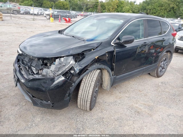2017 Honda Cr-v Ex-l/ex-l Navi მანქანა იყიდება აუქციონზე, vin: 5J6RW2H88HL066960, აუქციონის ნომერი: 46184877