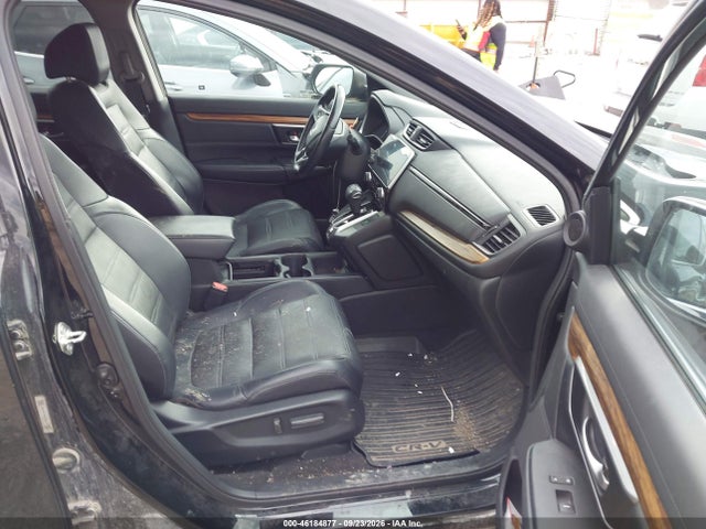 2017 Honda Cr-v Ex-l/ex-l Navi მანქანა იყიდება აუქციონზე, vin: 5J6RW2H88HL066960, აუქციონის ნომერი: 46184877