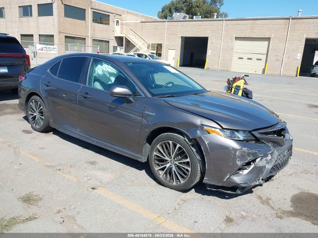 Aukcja sprzedaży 2019 Toyota Camry Hybrid Se, vin: 4T1B21HK0KU517580, numer aukcji: 46184878