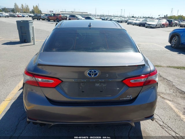 Aukcja sprzedaży 2019 Toyota Camry Hybrid Se, vin: 4T1B21HK0KU517580, numer aukcji: 46184878