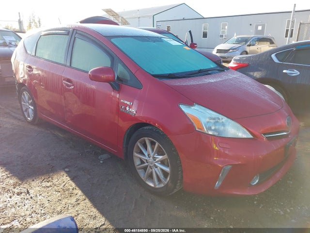 46184890 :رقم المزاد ، JTDZN3EU7C3094287 vin ، 2012 Toyota Prius V Five مزاد بيع