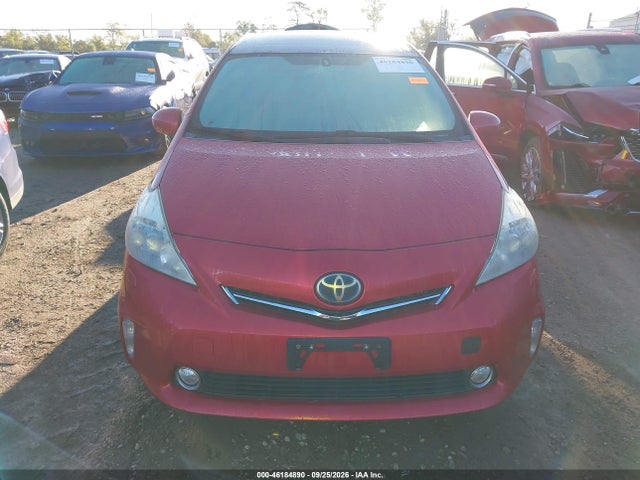 2012 Toyota Prius V Five მანქანა იყიდება აუქციონზე, vin: JTDZN3EU7C3094287, აუქციონის ნომერი: 46184890