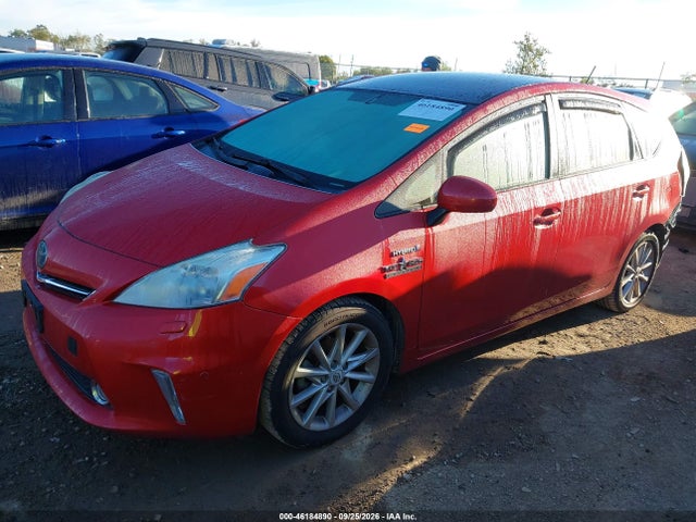 2012 Toyota Prius V Five მანქანა იყიდება აუქციონზე, vin: JTDZN3EU7C3094287, აუქციონის ნომერი: 46184890