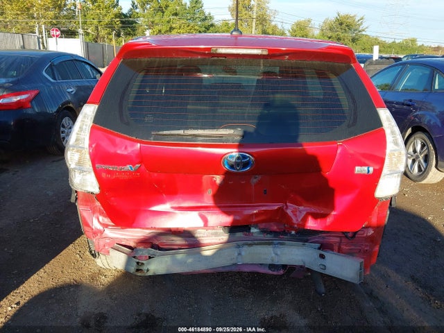 2012 Toyota Prius V Five მანქანა იყიდება აუქციონზე, vin: JTDZN3EU7C3094287, აუქციონის ნომერი: 46184890