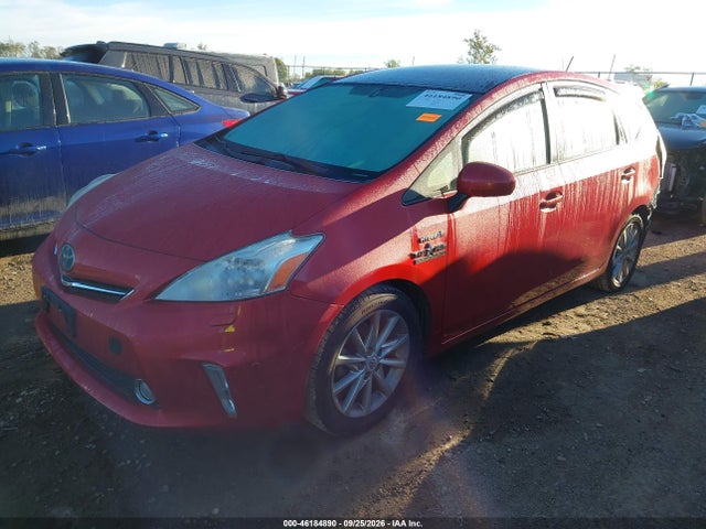 2012 Toyota Prius V Five მანქანა იყიდება აუქციონზე, vin: JTDZN3EU7C3094287, აუქციონის ნომერი: 46184890