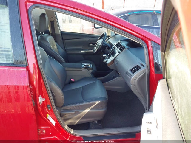 2012 Toyota Prius V Five მანქანა იყიდება აუქციონზე, vin: JTDZN3EU7C3094287, აუქციონის ნომერი: 46184890
