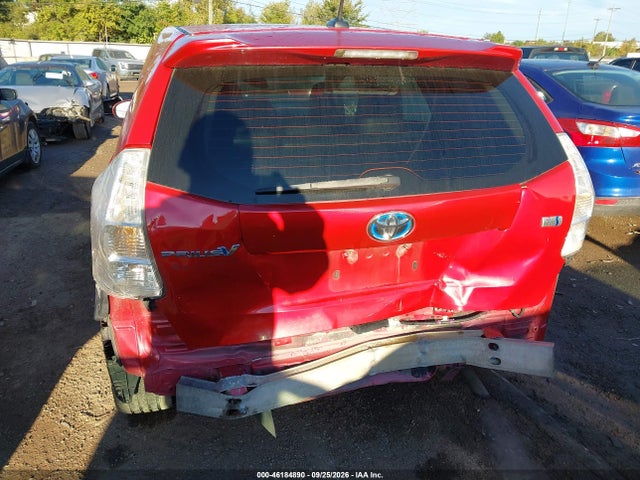 2012 Toyota Prius V Five მანქანა იყიდება აუქციონზე, vin: JTDZN3EU7C3094287, აუქციონის ნომერი: 46184890