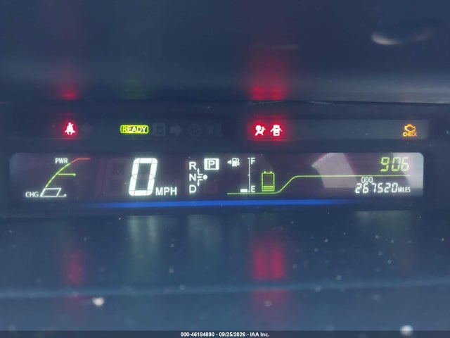 2012 Toyota Prius V Five მანქანა იყიდება აუქციონზე, vin: JTDZN3EU7C3094287, აუქციონის ნომერი: 46184890