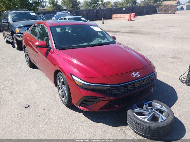 Продажа на аукционе авто 2025 Hyundai Elantra Sel Convenience, vin: KMHLS4DG6SU905307, номер лота: 46184891