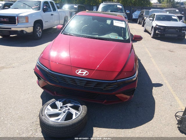 Продажа на аукционе авто 2025 Hyundai Elantra Sel Convenience, vin: KMHLS4DG6SU905307, номер лота: 46184891