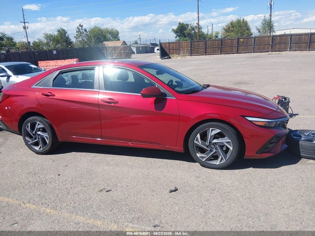 Продажа на аукционе авто 2025 Hyundai Elantra Sel Convenience, vin: KMHLS4DG6SU905307, номер лота: 46184891