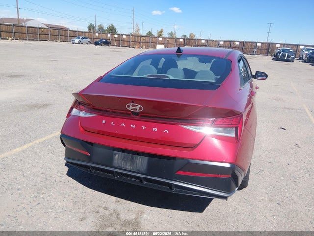 Продажа на аукционе авто 2025 Hyundai Elantra Sel Convenience, vin: KMHLS4DG6SU905307, номер лота: 46184891