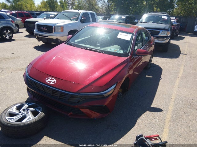 Продажа на аукционе авто 2025 Hyundai Elantra Sel Convenience, vin: KMHLS4DG6SU905307, номер лота: 46184891