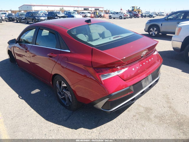 Продажа на аукционе авто 2025 Hyundai Elantra Sel Convenience, vin: KMHLS4DG6SU905307, номер лота: 46184891