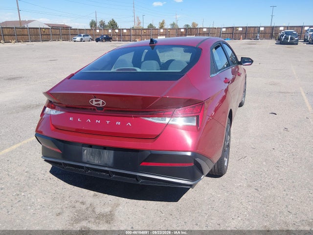 Продажа на аукционе авто 2025 Hyundai Elantra Sel Convenience, vin: KMHLS4DG6SU905307, номер лота: 46184891