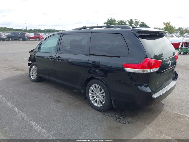 Продаж на аукціоні авто 2011 Toyota Sienna Xle V6, vin: 5TDYK3DC9BS052259, номер лоту: 46184892