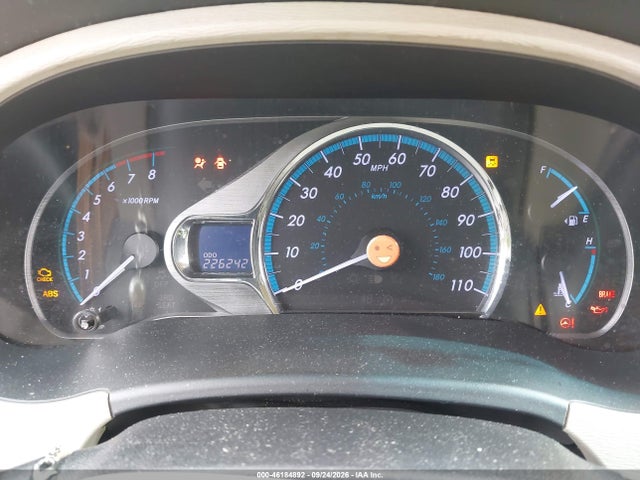 Продаж на аукціоні авто 2011 Toyota Sienna Xle V6, vin: 5TDYK3DC9BS052259, номер лоту: 46184892