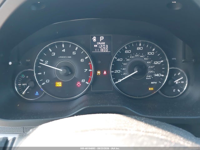 Aukcja sprzedaży 2011 Subaru Outback 2.5i Premium, vin: 4S4BRBCC1B3379555, numer aukcji: 46184893