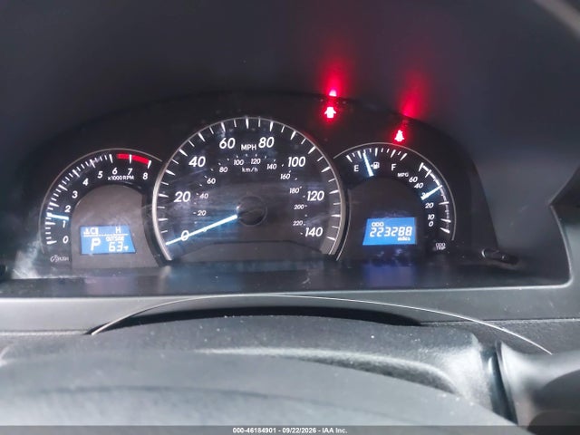 Aukcja sprzedaży 2012 Toyota Camry Le, vin: 4T1BF1FK7CU568017, numer aukcji: 46184901