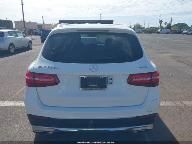 Aukcja sprzedaży 2019 Mercedes-benz Glc 350e 4matic, vin: WDC0G5EB8KF496095, numer aukcji: 46184912