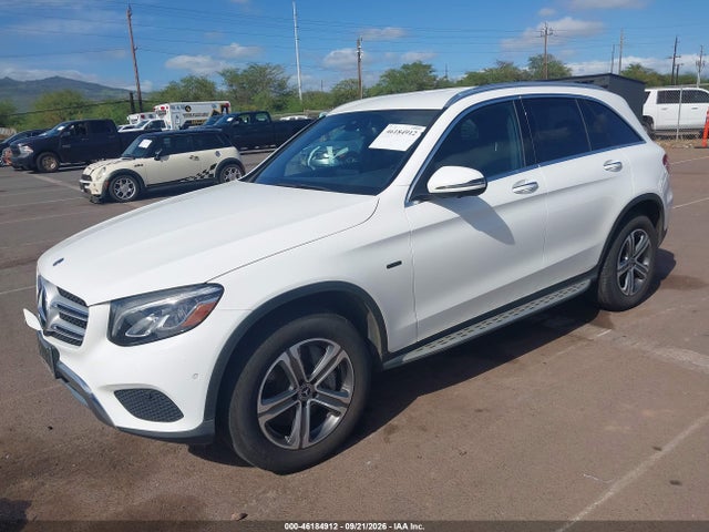 Aukcja sprzedaży 2019 Mercedes-benz Glc 350e 4matic, vin: WDC0G5EB8KF496095, numer aukcji: 46184912