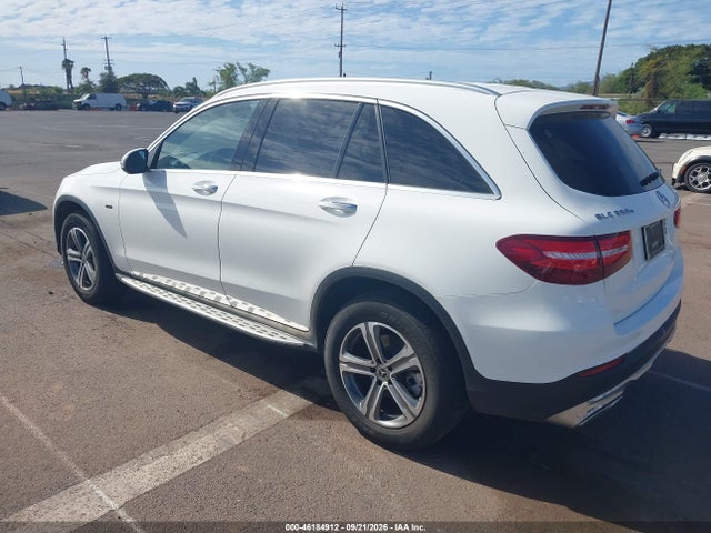 Aukcja sprzedaży 2019 Mercedes-benz Glc 350e 4matic, vin: WDC0G5EB8KF496095, numer aukcji: 46184912