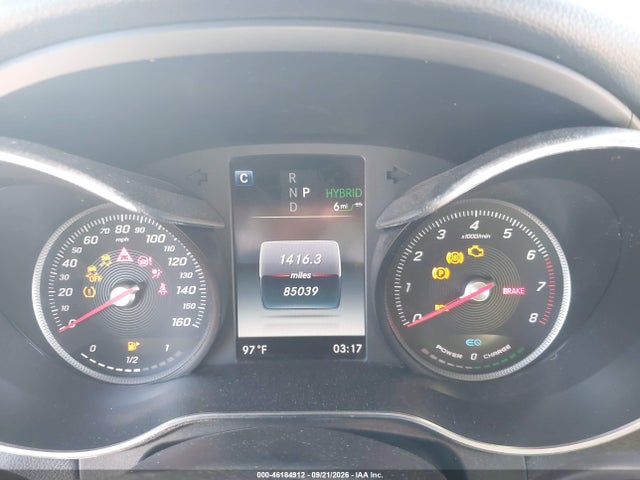 Aukcja sprzedaży 2019 Mercedes-benz Glc 350e 4matic, vin: WDC0G5EB8KF496095, numer aukcji: 46184912