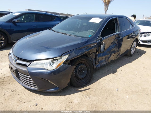 2016 Toyota Camry Hybrid Le მანქანა იყიდება აუქციონზე, vin: 4T1BD1FK7GU179115, აუქციონის ნომერი: 46184916