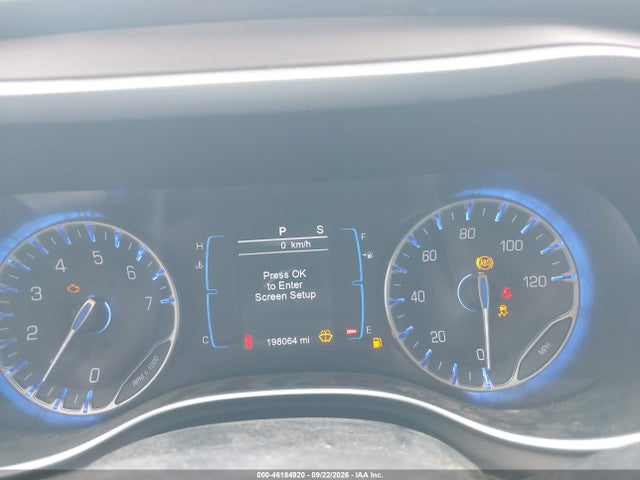 Aukcja sprzedaży 2017 Chrysler Pacifica Touring-l, vin: 2C4RC1BG4HR687838, numer aukcji: 46184920