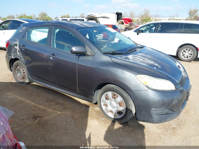 2009 Toyota Matrix მანქანა იყიდება აუქციონზე, vin: 2T1KU40E79C156457, აუქციონის ნომერი: 46184922