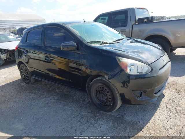 2014 Mitsubishi Mirage De მანქანა იყიდება აუქციონზე, vin: ML32A3HJ3EH012143, აუქციონის ნომერი: 46184928