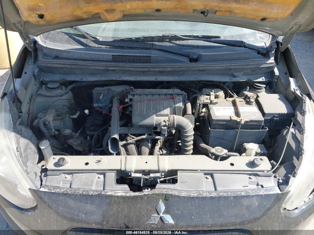2014 Mitsubishi Mirage De მანქანა იყიდება აუქციონზე, vin: ML32A3HJ3EH012143, აუქციონის ნომერი: 46184928