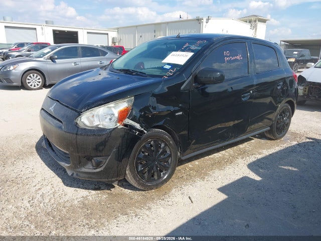 2014 Mitsubishi Mirage De მანქანა იყიდება აუქციონზე, vin: ML32A3HJ3EH012143, აუქციონის ნომერი: 46184928
