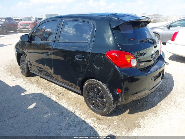 2014 Mitsubishi Mirage De მანქანა იყიდება აუქციონზე, vin: ML32A3HJ3EH012143, აუქციონის ნომერი: 46184928