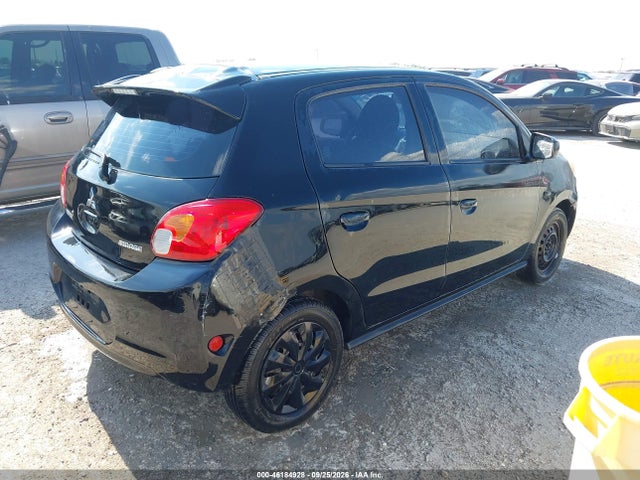 2014 Mitsubishi Mirage De მანქანა იყიდება აუქციონზე, vin: ML32A3HJ3EH012143, აუქციონის ნომერი: 46184928