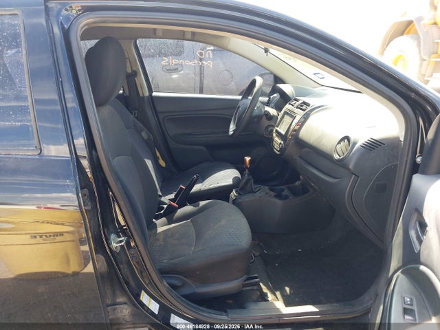 2014 Mitsubishi Mirage De მანქანა იყიდება აუქციონზე, vin: ML32A3HJ3EH012143, აუქციონის ნომერი: 46184928