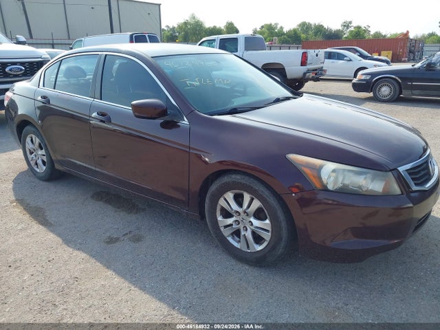 2009 Honda Accord 2.4 Lx-p მანქანა იყიდება აუქციონზე, vin: 1HGCP26479A134706, აუქციონის ნომერი: 46184932