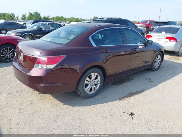 2009 Honda Accord 2.4 Lx-p მანქანა იყიდება აუქციონზე, vin: 1HGCP26479A134706, აუქციონის ნომერი: 46184932
