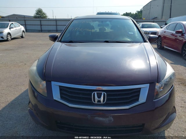 2009 Honda Accord 2.4 Lx-p მანქანა იყიდება აუქციონზე, vin: 1HGCP26479A134706, აუქციონის ნომერი: 46184932