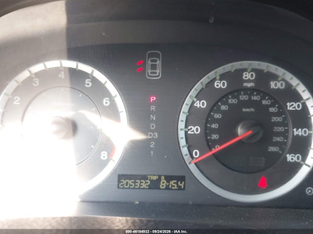 2009 Honda Accord 2.4 Lx-p მანქანა იყიდება აუქციონზე, vin: 1HGCP26479A134706, აუქციონის ნომერი: 46184932
