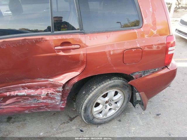 Продажа на аукционе авто 2002 Toyota Highlander Limited V6, vin: JTEHF21A620084845, номер лота: 46184934