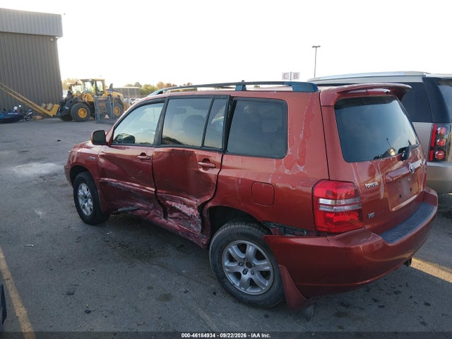 Продажа на аукционе авто 2002 Toyota Highlander Limited V6, vin: JTEHF21A620084845, номер лота: 46184934