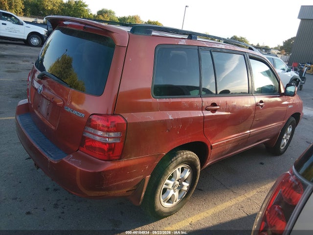 Продажа на аукционе авто 2002 Toyota Highlander Limited V6, vin: JTEHF21A620084845, номер лота: 46184934