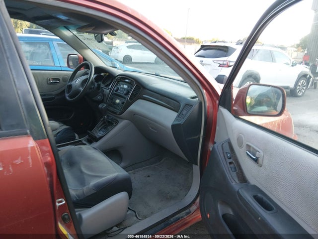 Продажа на аукционе авто 2002 Toyota Highlander Limited V6, vin: JTEHF21A620084845, номер лота: 46184934