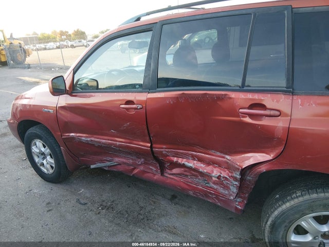 Продажа на аукционе авто 2002 Toyota Highlander Limited V6, vin: JTEHF21A620084845, номер лота: 46184934